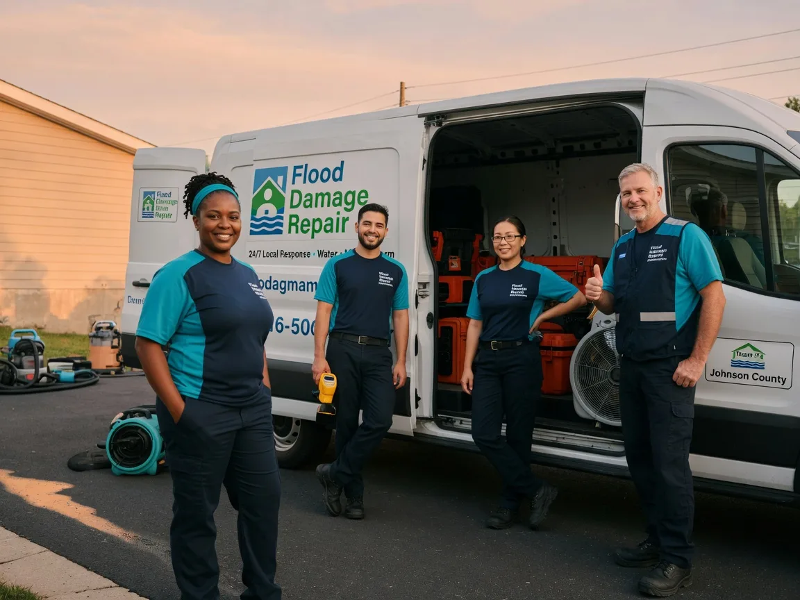 Water Damage Restoration company in Soulsbyville, CA